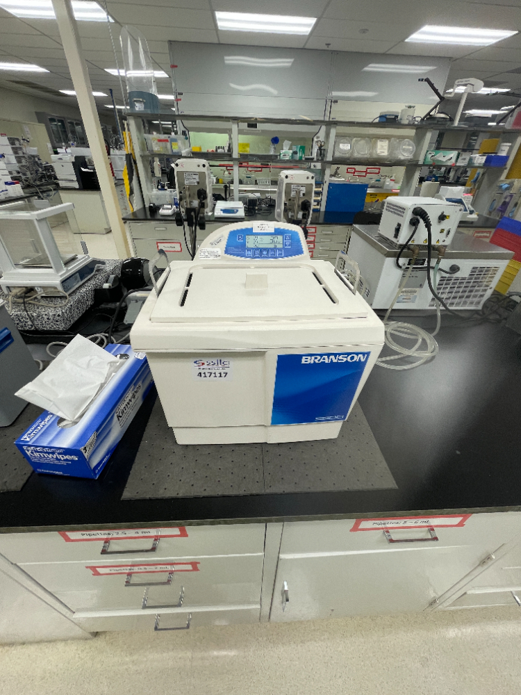 Image of Branson Bransonic Ultrasonic Cleaner